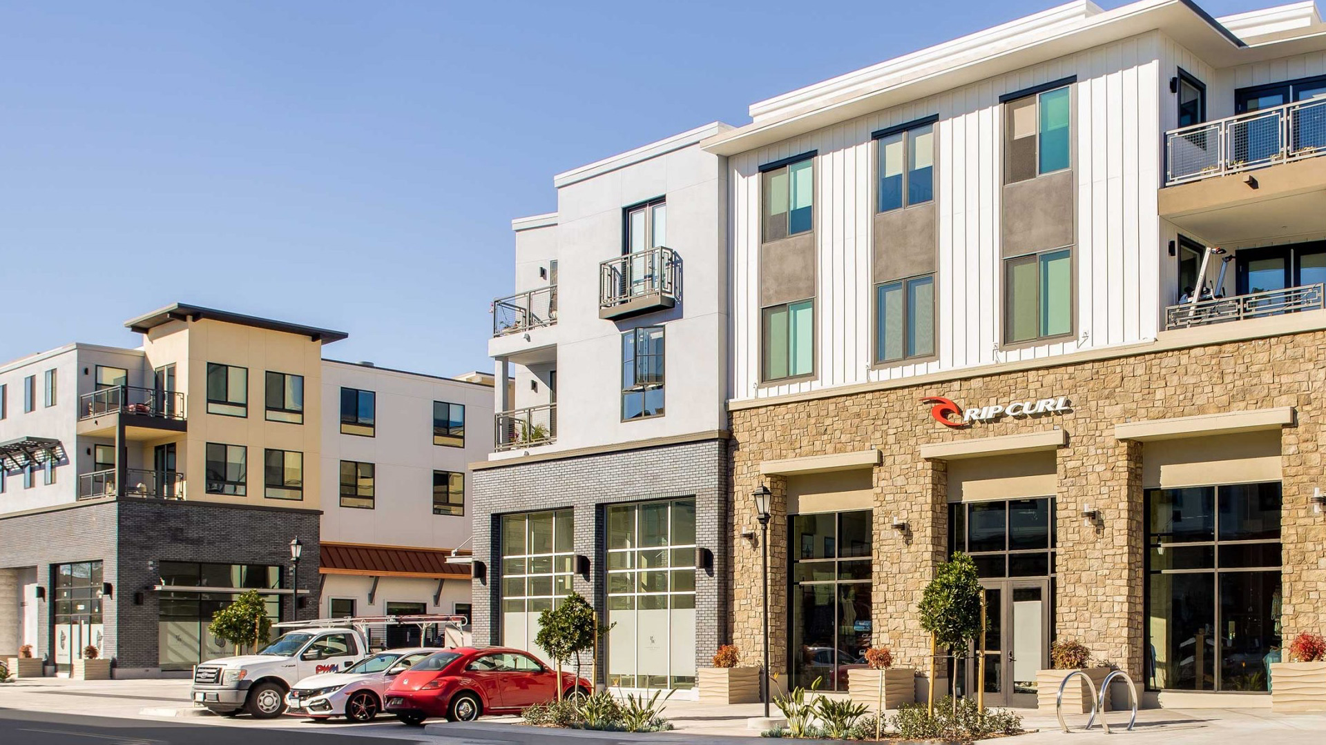 Prado Square Rip Curl Storefront Dana Point